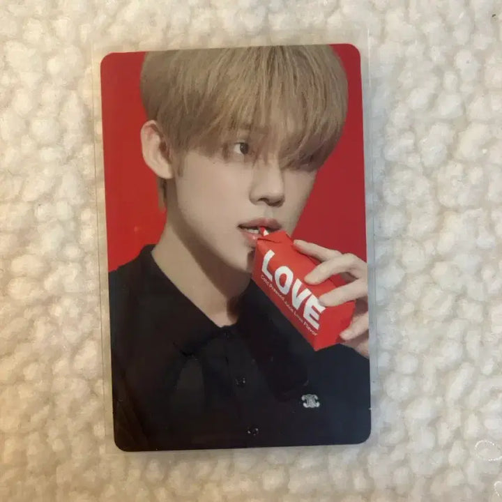 [BUNJANG] TXT Yeonjun Love Language Photocard / 투바투 연준 러브랭귀지 포카