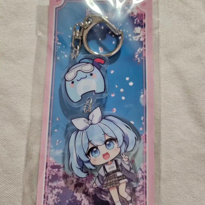 [SOLD OUT] 스텔라이브 아크릴 키링 봄빛데이트