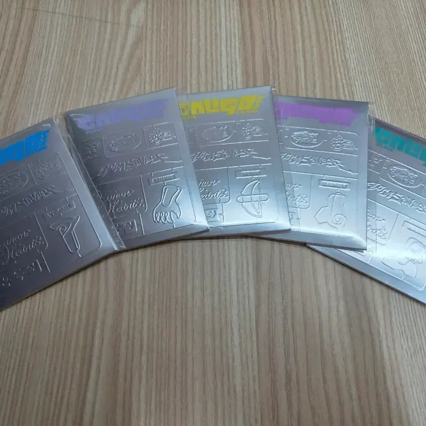 [SOLD OUT] 플레이브 칼리고 파트2 포카앨범 5장