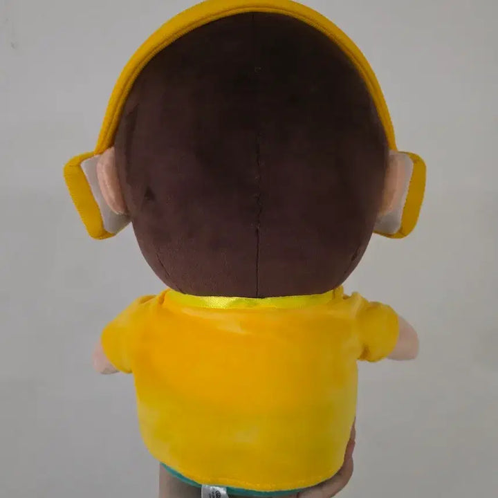 [BUNJANG] Crayon Shin-chan Mameo Headset Plush 28cm Medium Size / 짱구는 못말려 맹구 헤드셋 28cm 중형 인형