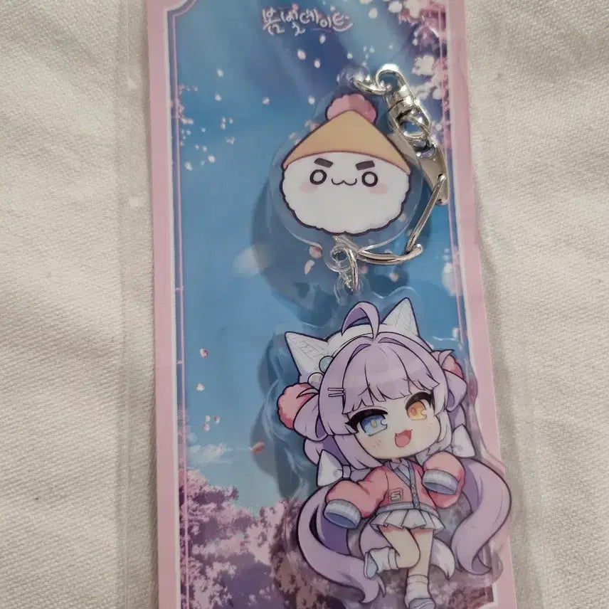 [SOLD OUT] 스텔라이브 아크릴 키링 봄빛데이트