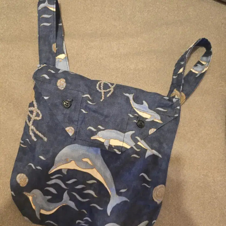 [BUNJANG] Engineered Garments Dolphin Crossbody Bag / 엔지니어드가먼츠 돌핀 크로스백