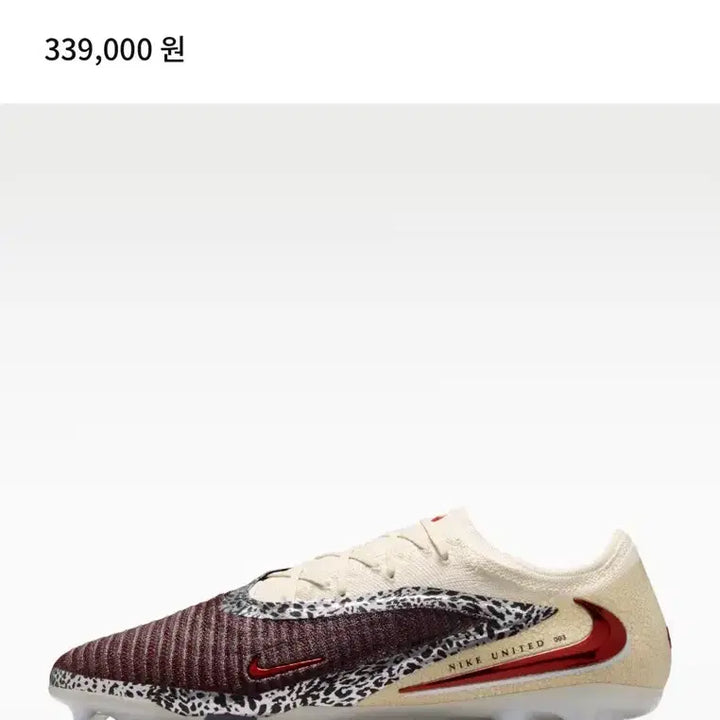 [BUNJANG] Nike Phantom 6 Low Elite Sneakers / 나이키 유나이티드 팬텀 6 로우 엘리트 280