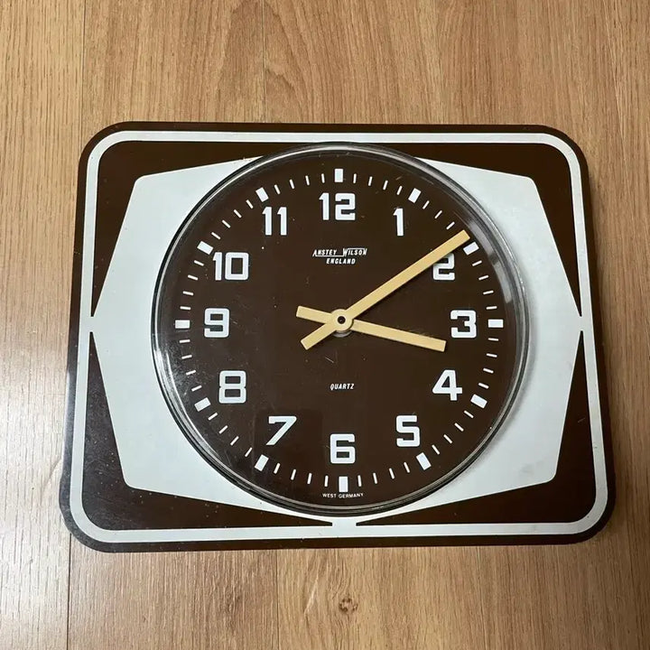 [BUNJANG] Anstey &amp; Wilson Vintage Wall Clock / 빈티지 벽시계 Anstey &amp; Wilson (영국 제작)