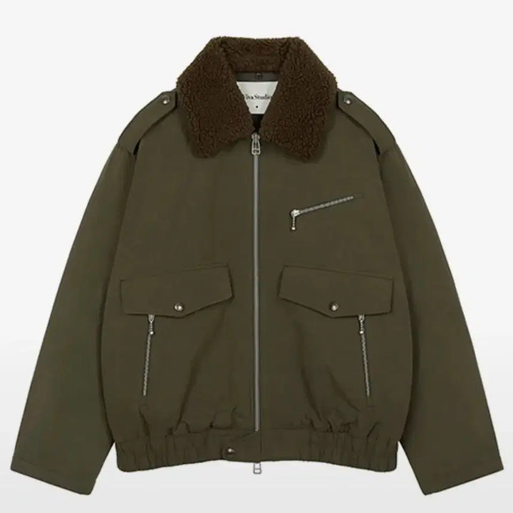 [BUNJANG] VIVASTUDIO Flight Jacket Khaki XL / 비바스튜디오 자켓 카키