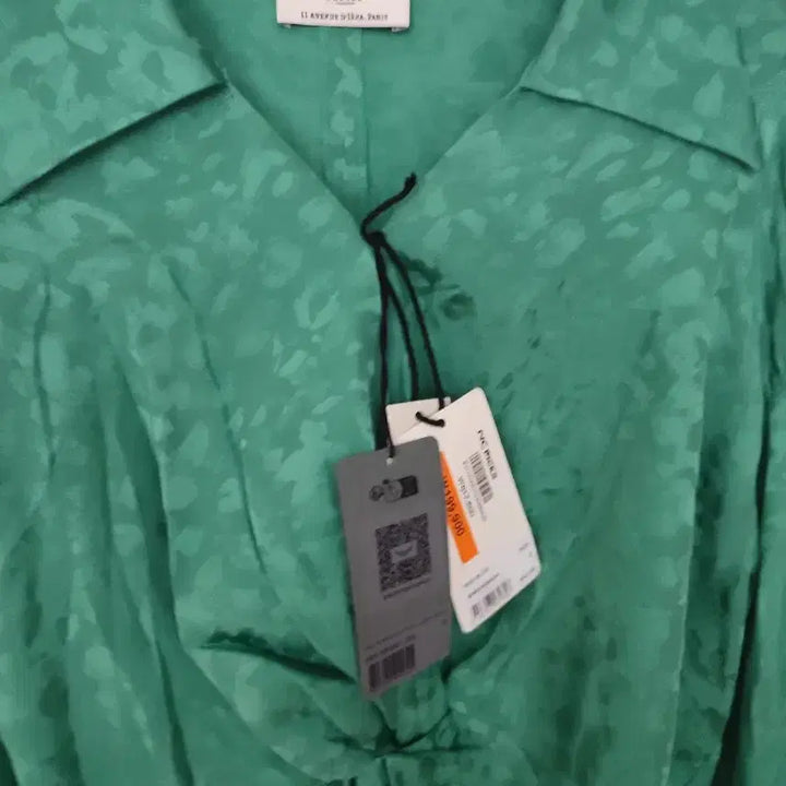 [SOLD OUT] 미사용새상품)쟈딕엔볼테르실크원피스(이자벨마랑스탈)