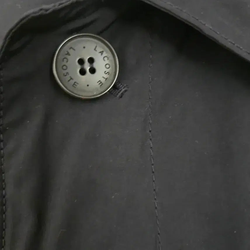 [BUNJANG] Lacoste Navy Half Trench Coat / 라코스테 트렌치 코트
