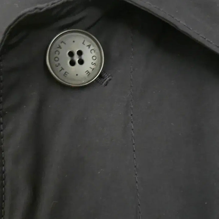 [BUNJANG] Lacoste Navy Half Trench Coat / 라코스테 트렌치 코트