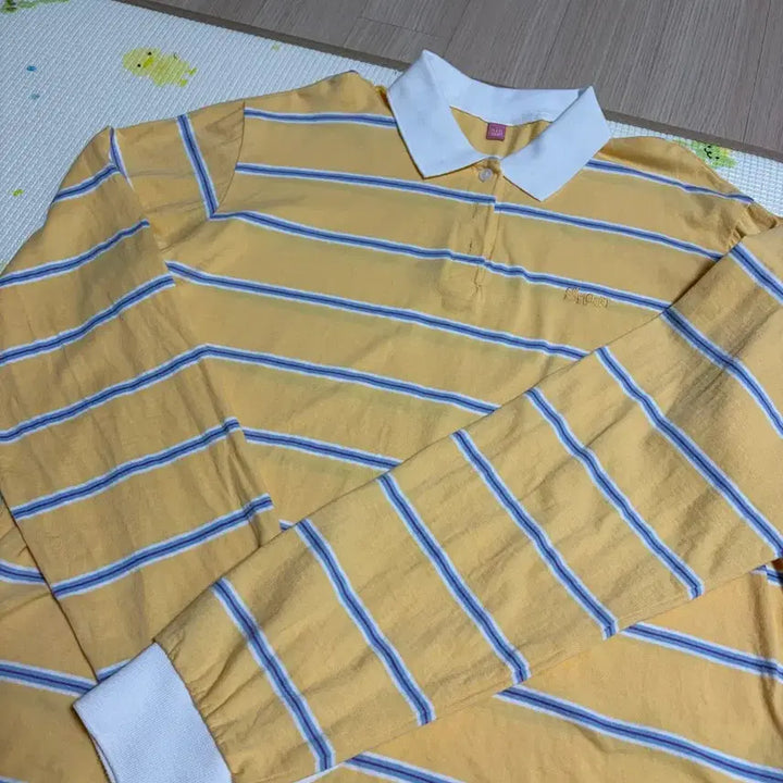 [SOLD OUT] 시눈 스트라이프 pk 셔츠 카라티