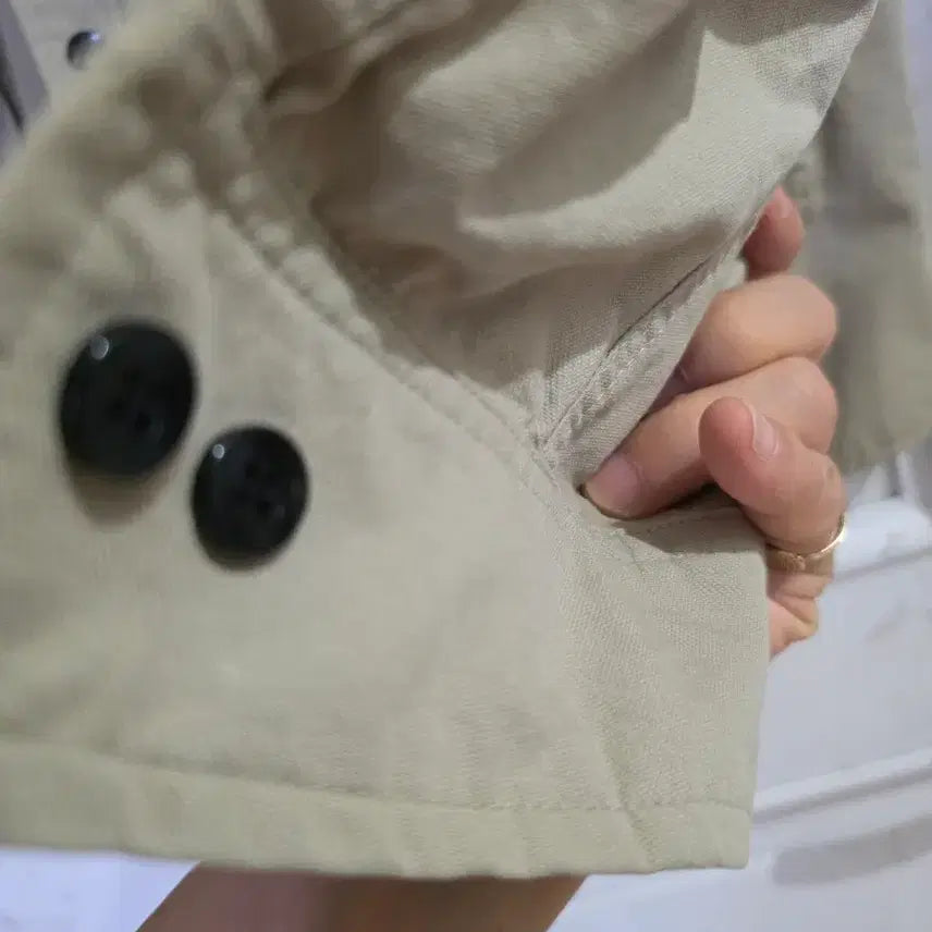 [SOLD OUT] 봄  디자인이쁜  고급스런 면  자켓  깨끗해요 가슴단면61