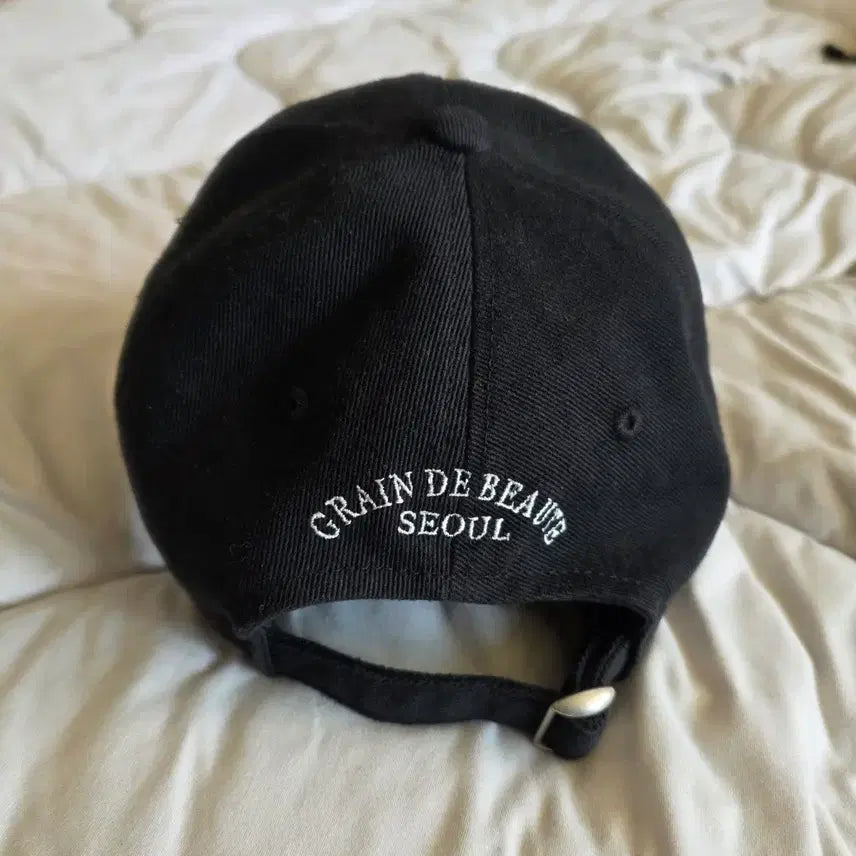 [SOLD OUT] Grain De Beaute 볼캡 블랙 (마지막가격)