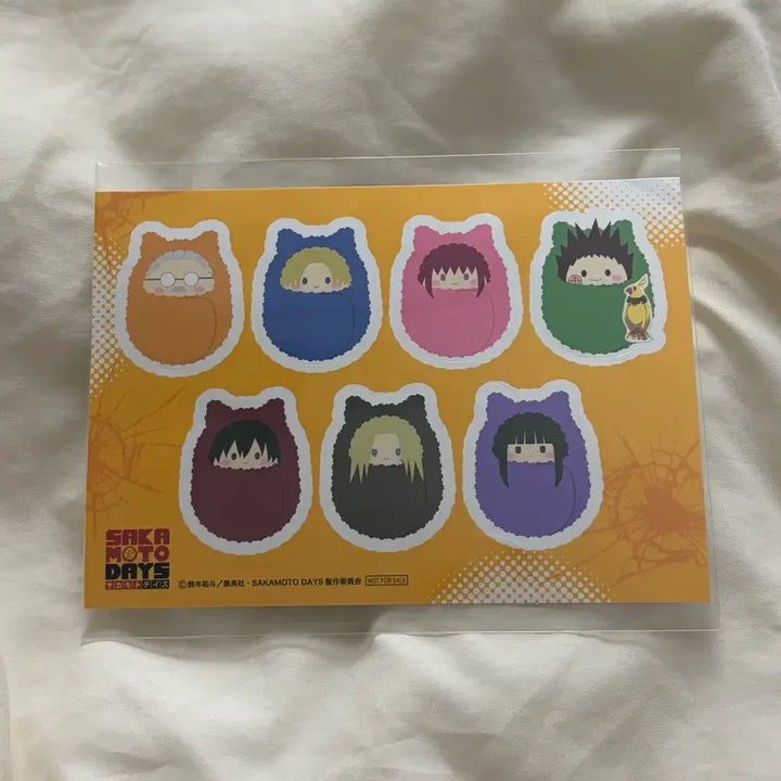 [BUNJANG] Sakamoto Days Tapinui Sticker / 사카모토데이즈 타피누이 스티커