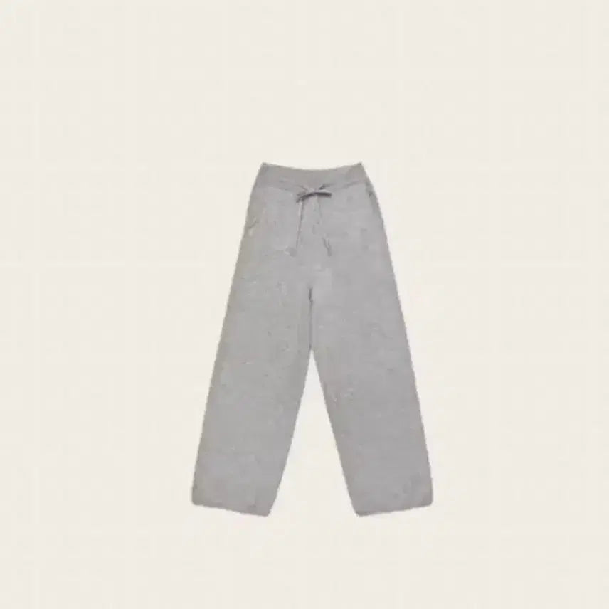 [BUNJANG] Leplaine Cashmere Knit Pants Short Version / 르플레인 캐시미어 니트팬츠 숏버전