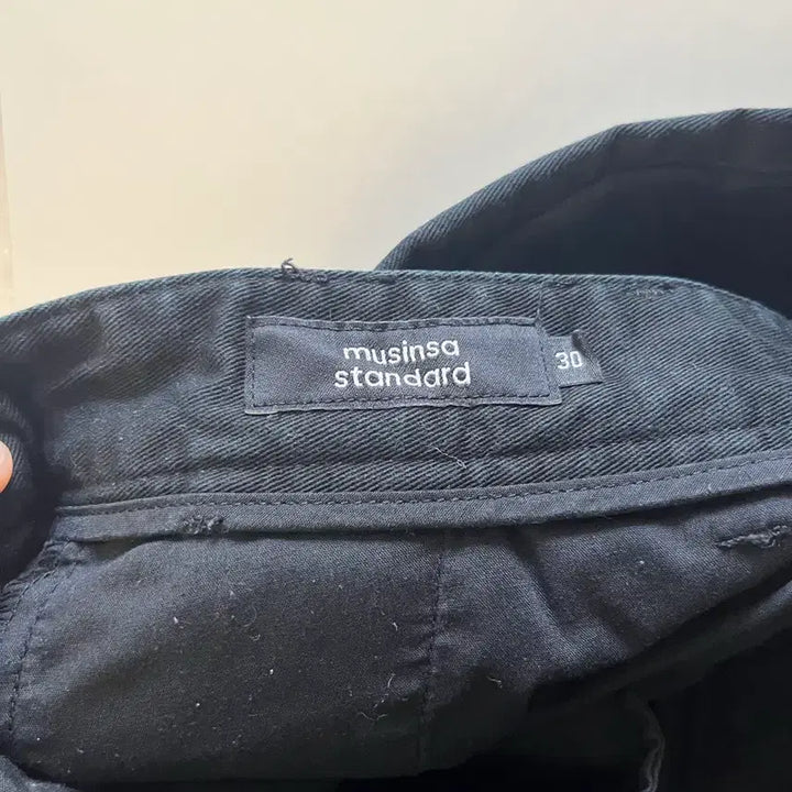 [BUNJANG] Musinsa Standard Reverse Two-Tuck Chino Pants 30 / 무탠다드 리버스 투턱 치노 팬츠 30