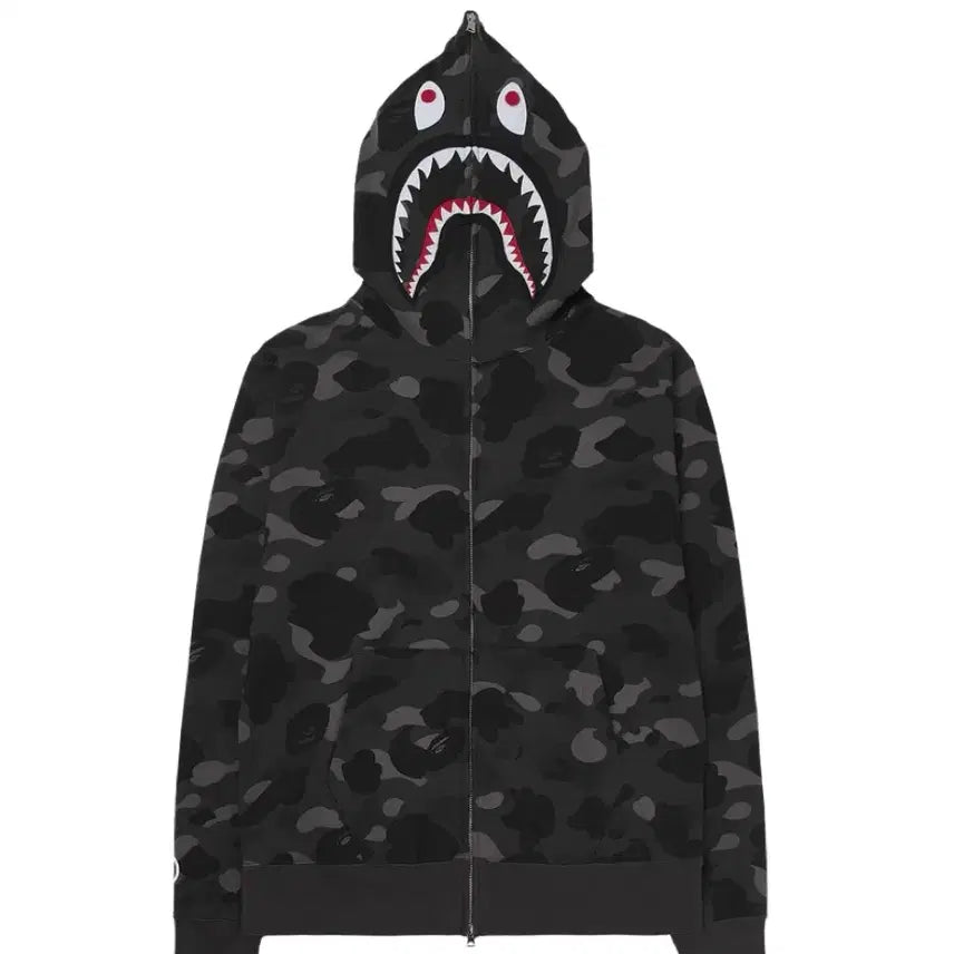 [SOLD OUT] 베이프 후드집업 흑계
