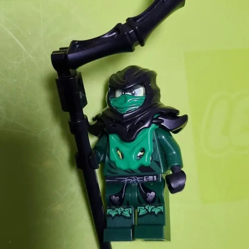[BUNJANG] LEGO Ninjago Evil Green Ninja Morro Minifigure / 레고 닌자고 이블그린닌자 모로 미니피규어