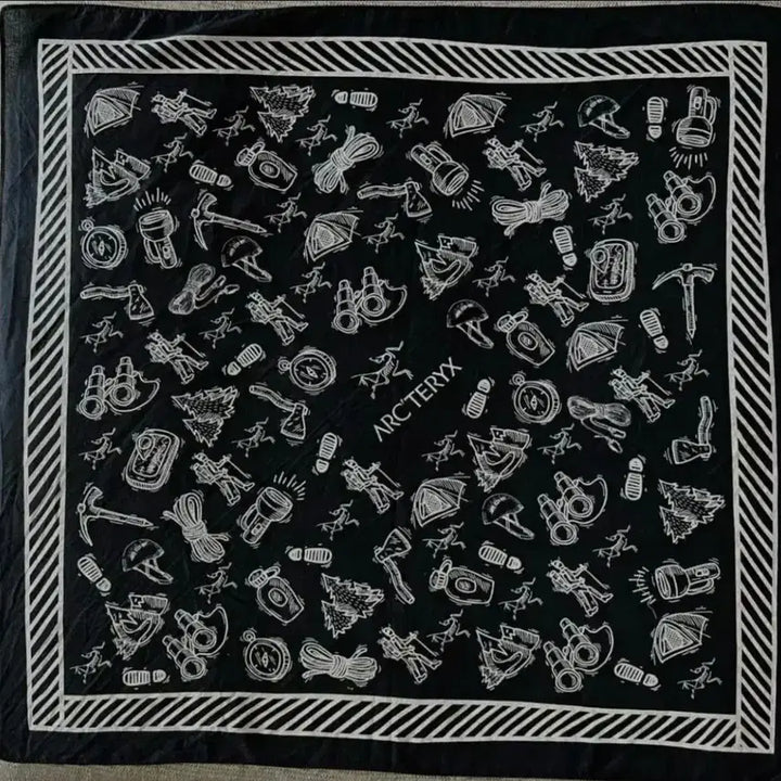 [SOLD OUT] 아크테릭스 반다나 손수건 스카프