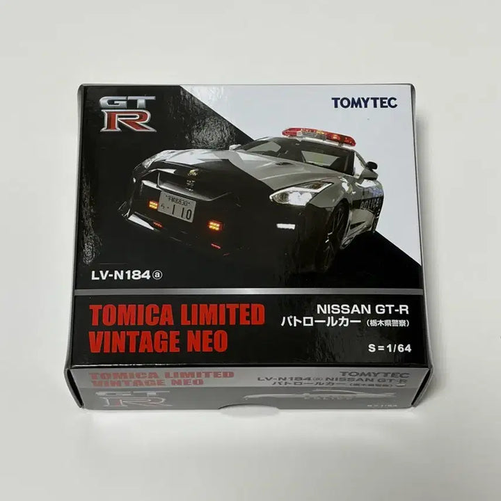 [BUNJANG] Tomica Limited Vintage Neo R35 GT-R Tochigi Prefectural Police Car / 토미카리미티드빈티지 토리빈 Lv-n184a R35 경찰차