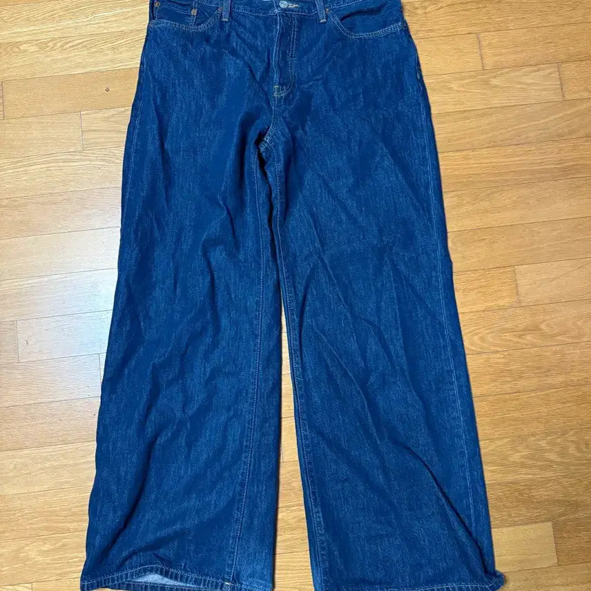 [BUNJANG] REDDAN Wide Fit Jeans / 리던 청바지