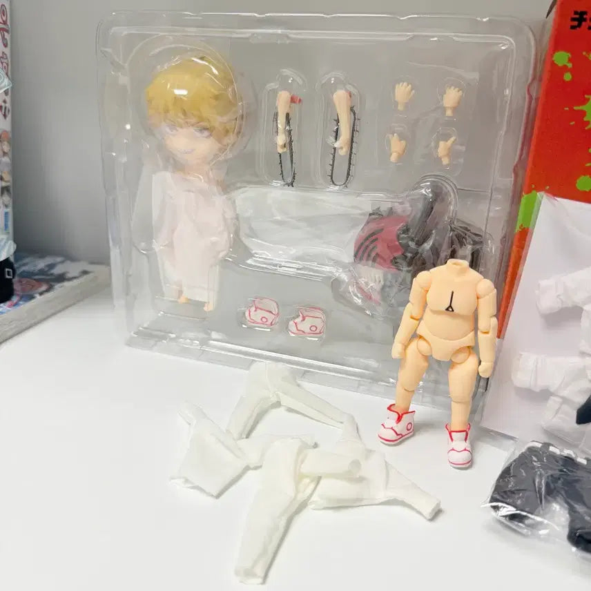 [BUNJANG] Chainsaw Man Denji Nendoroid Doll Bundle Set / 체인소맨 덴지 넨도로이드돌 넨도돌 2체