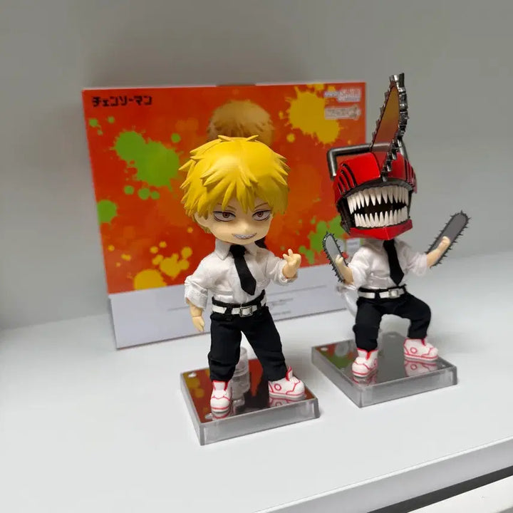 [BUNJANG] Chainsaw Man Denji Nendoroid Doll Bundle Set / 체인소맨 덴지 넨도로이드돌 넨도돌 2체