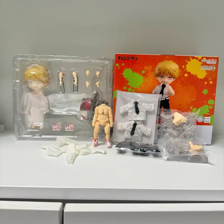 [BUNJANG] Chainsaw Man Denji Nendoroid Doll Bundle Set / 체인소맨 덴지 넨도로이드돌 넨도돌 2체