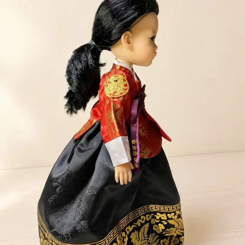 [BUNJANG] Paola Reina Doll Handmade Royal Court Hanbok / 파올라레이나 인형  수제 궁중당의 한복  팝니다