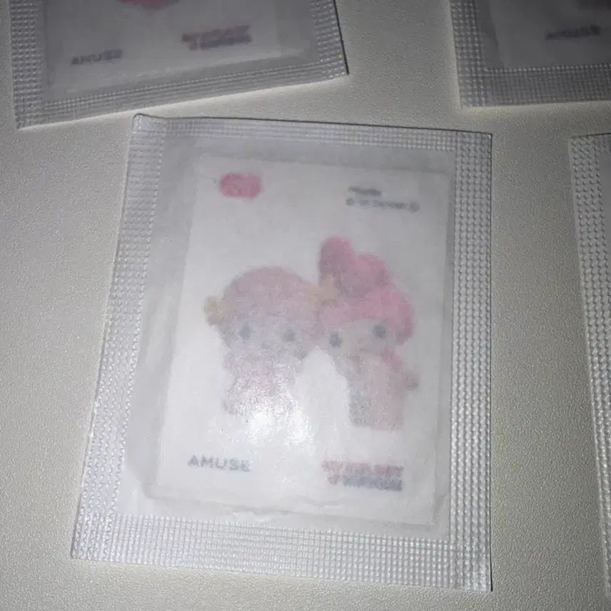 [SOLD OUT] 마이멜로디 어뮤즈 띠부씰 4개