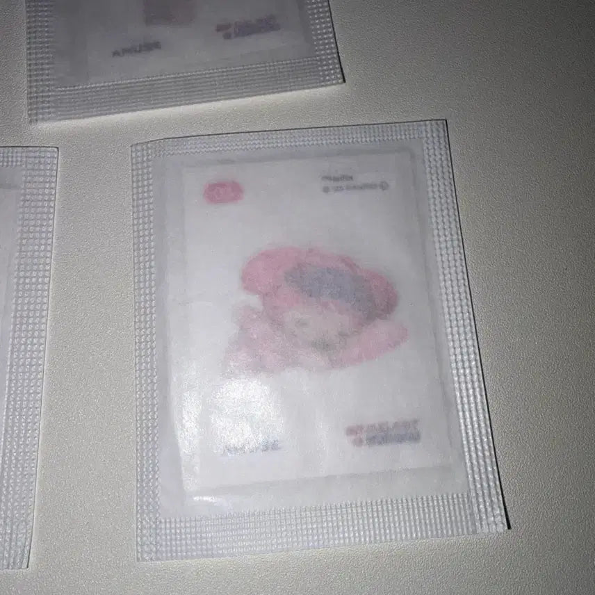 [SOLD OUT] 마이멜로디 어뮤즈 띠부씰 4개