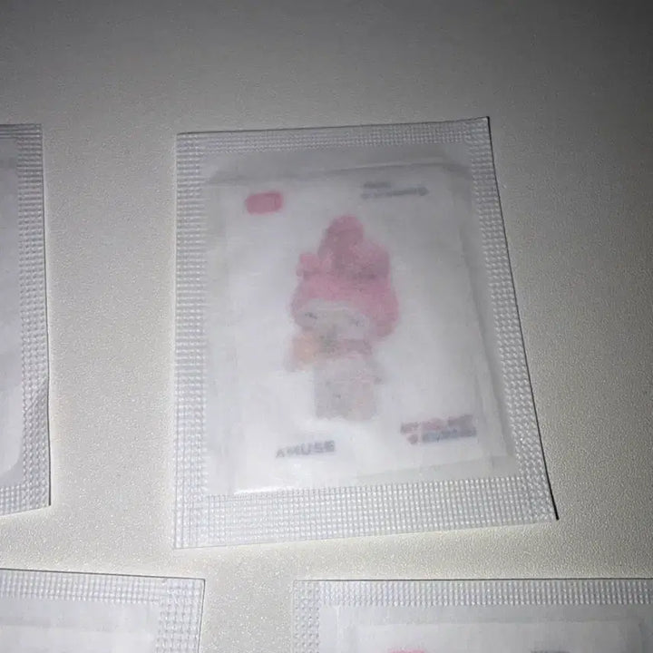 [SOLD OUT] 마이멜로디 어뮤즈 띠부씰 4개