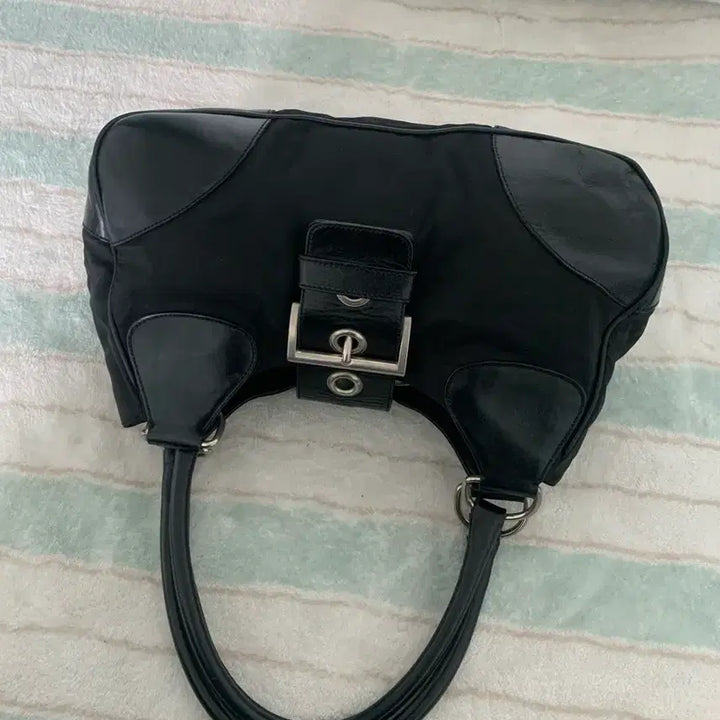 [BUNJANG] Prada Moon Bag Shoulder Bag / 프라다 문백 정품 가방 숄더백 바게트백