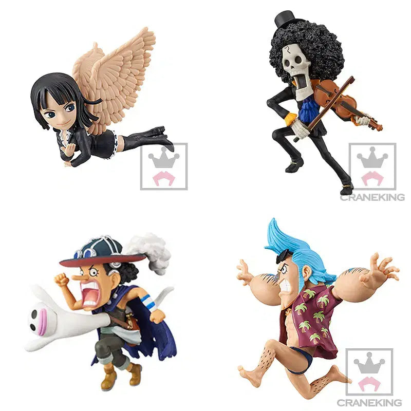 [BUNJANG] One Piece History Relay Set (4 types) - Sealed / (미개봉) 원피스 히스토리 릴레이 4종 일괄