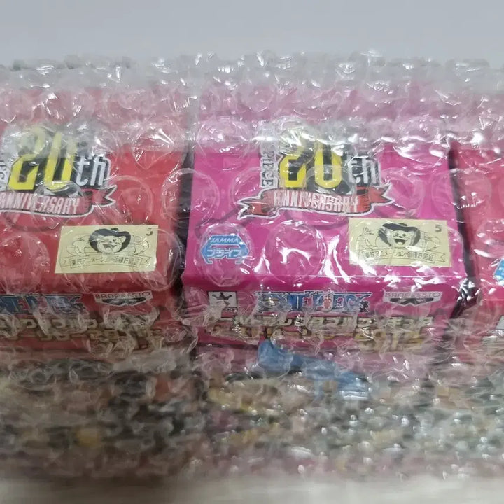 [BUNJANG] One Piece History Relay Set (4 types) - Sealed / (미개봉) 원피스 히스토리 릴레이 4종 일괄