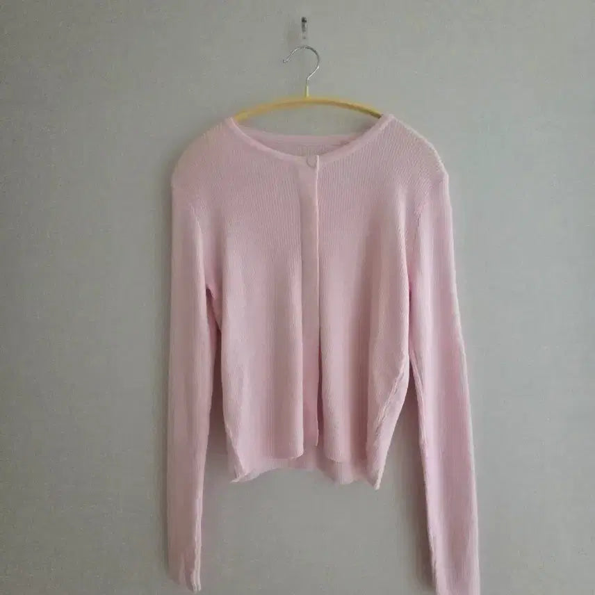 [SOLD OUT] 핑크가디건+트레이닝 바지 세트