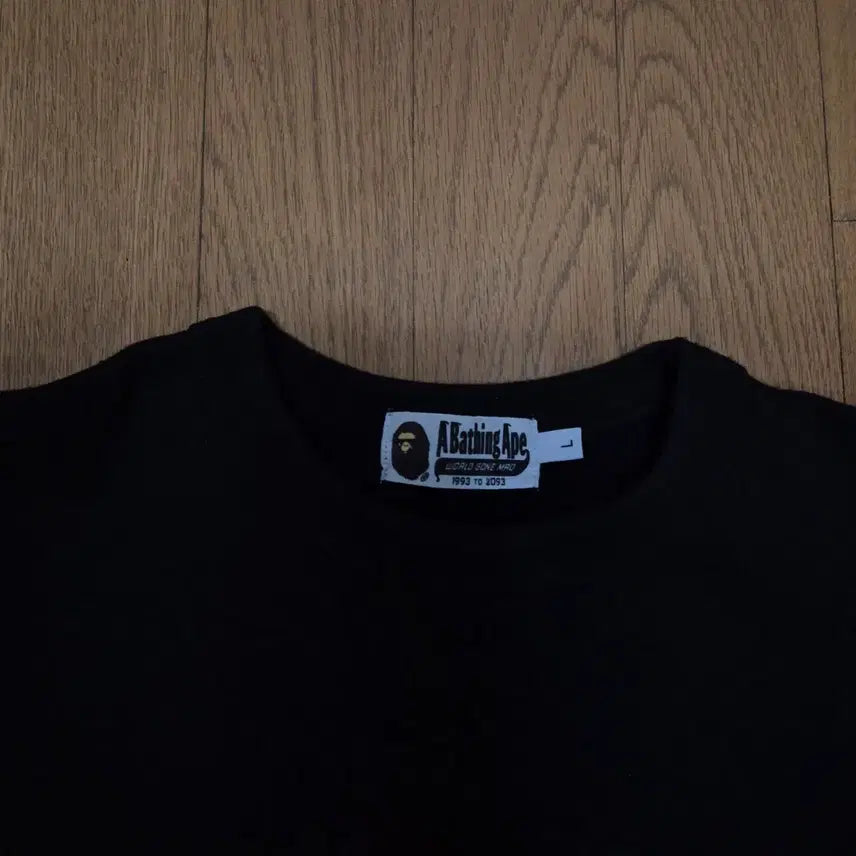 [BUNJANG] Bape College Sweatshirt / (정품) 베이프 컬리지 맨투맨 L (명품 남자 여자 티셔츠 후드)