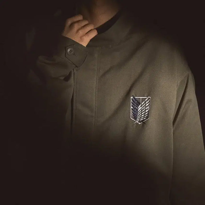 [BUNJANG] Spao Attack on Titan Parka (S) - 2 Items / 스파오 진격 야상 S사이즈 판매(미개봉 2개)