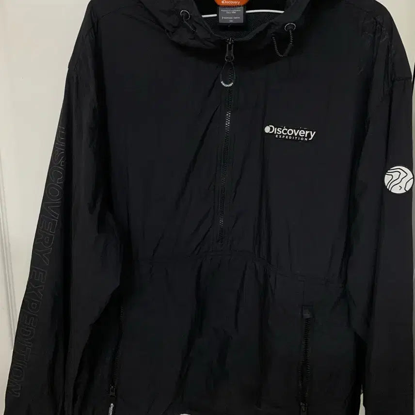 [BUNJANG] Discovery Anorak Half Zip Anorak Size 105 / 디스커버리 아노락 반집업 105