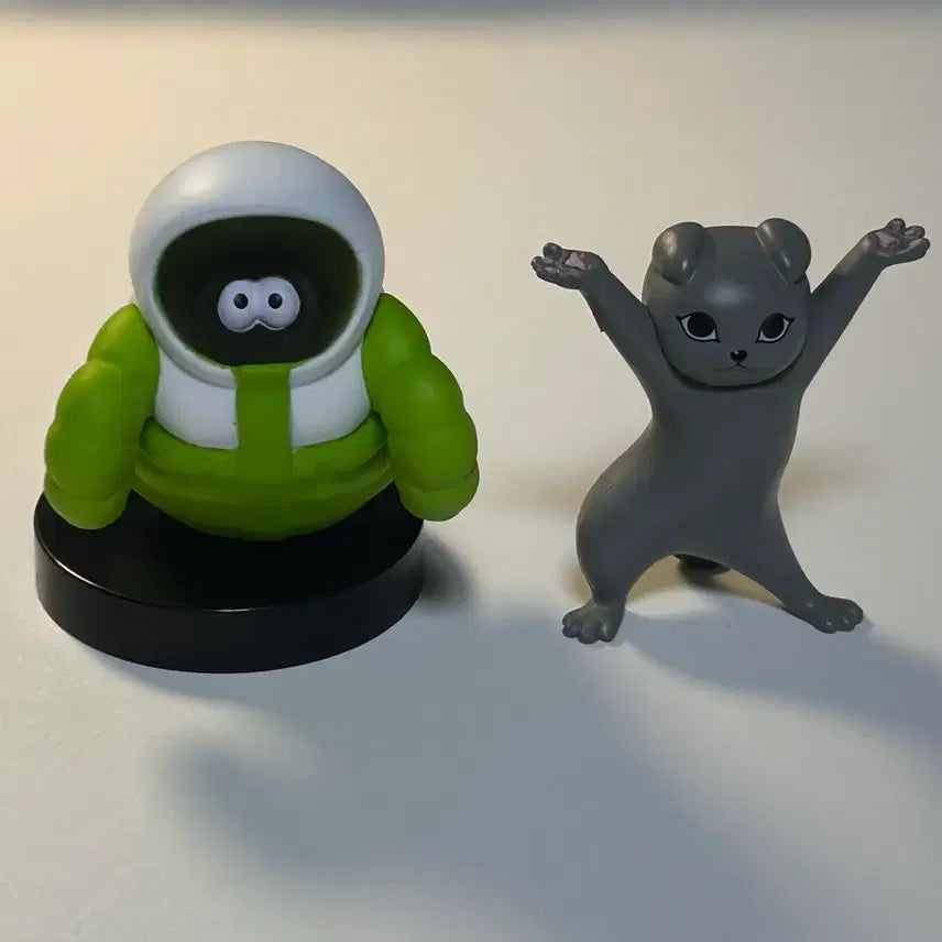 [BUNJANG] Ghostee Gacha Figure Set / 지역한정 가챠 Ghostee 4 고스티 가챠 피규어