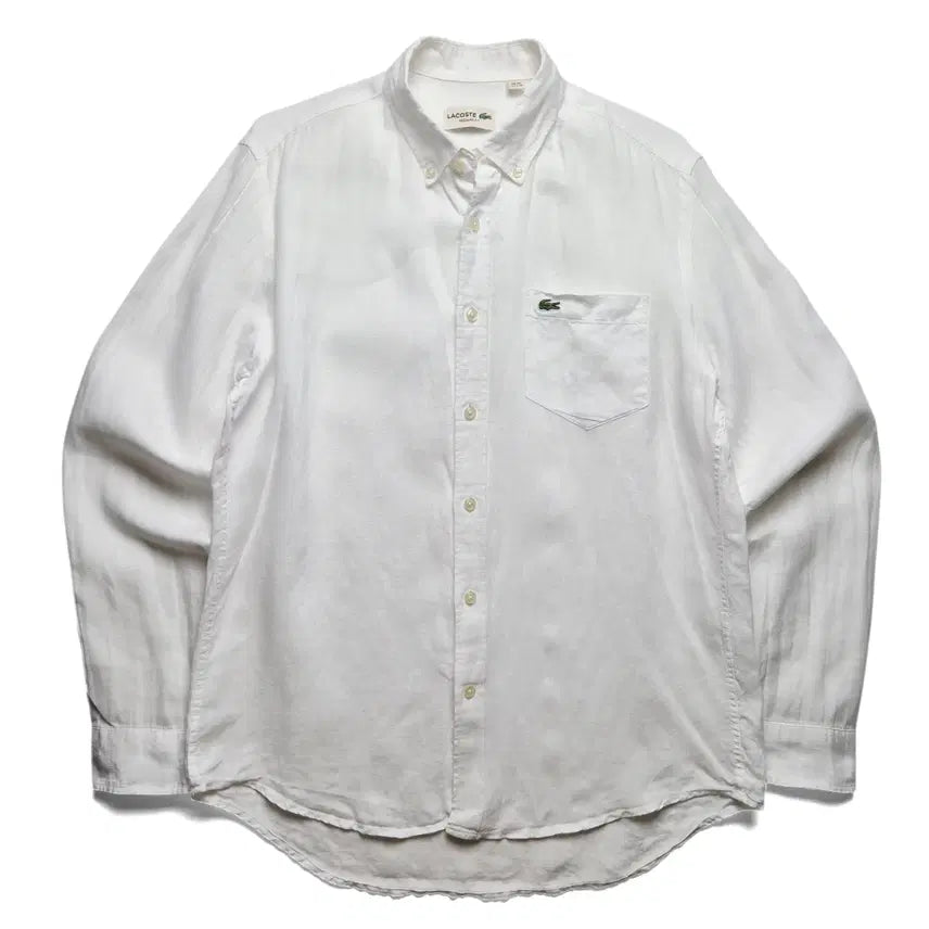 [SOLD OUT] [95] 라코스테 린넨셔츠
