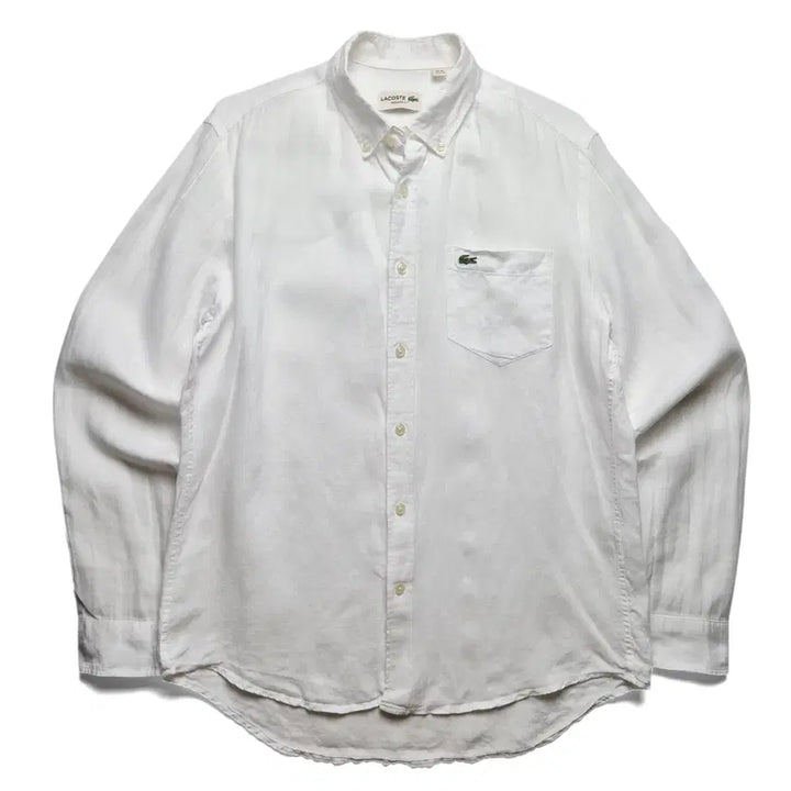 [SOLD OUT] [95] 라코스테 린넨셔츠
