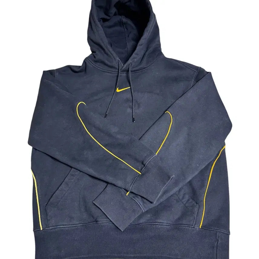 [BUNJANG] Nike x NOCTA Apparel Pullover Hoodie Black L / 나이키 녹타 후드티 아시아 L