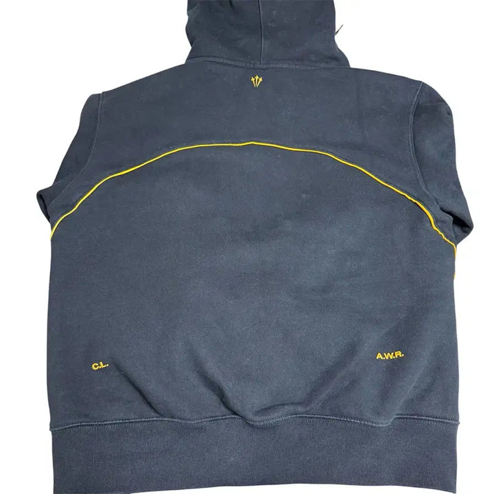 [BUNJANG] Nike x NOCTA Apparel Pullover Hoodie Black L / 나이키 녹타 후드티 아시아 L