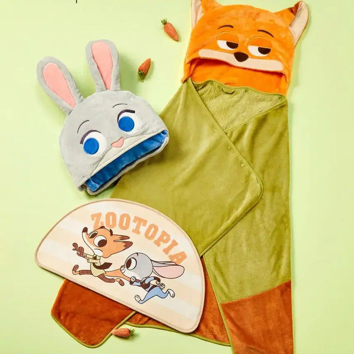 [SOLD OUT] 버터 디즈니 주토피아 주디 후드 담요