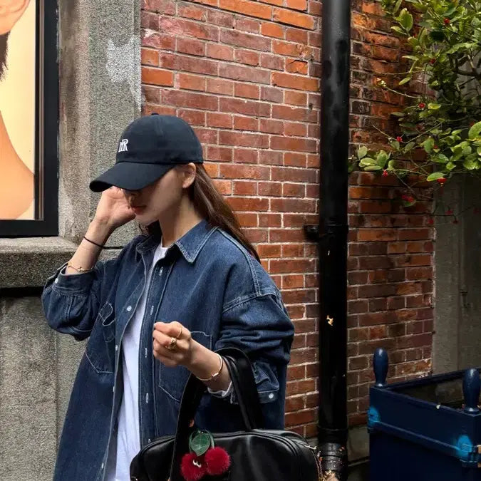 [BUNJANG] Marie Mans Applique Denim Jacket / 마리맨즈 제작 아플리케 데님 자켓