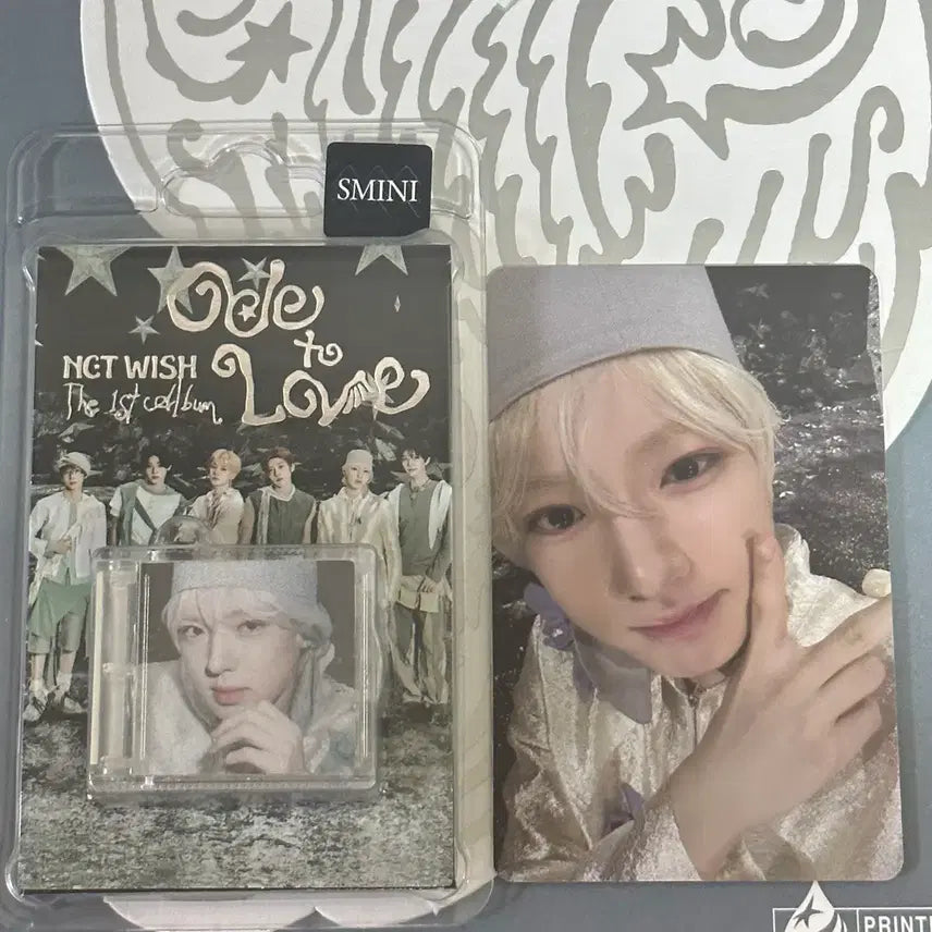 [SOLD OUT] 엔시티위시 오드투러브 스미니 사쿠야 풀셋 양도 슴미니