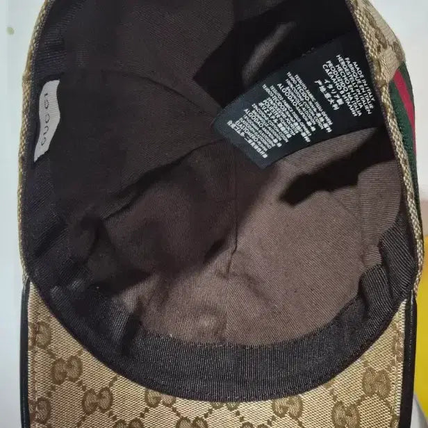 [BUNJANG] Gucci GG Pattern Baseball Cap / 구찌 GG 패턴 볼캡