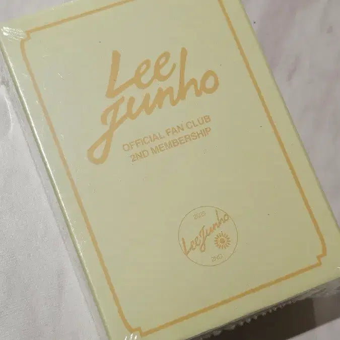 [BUNJANG] 2PM Junho Fanclub Kit (Sealed) / 미개봉 준호 팬클럽 키트