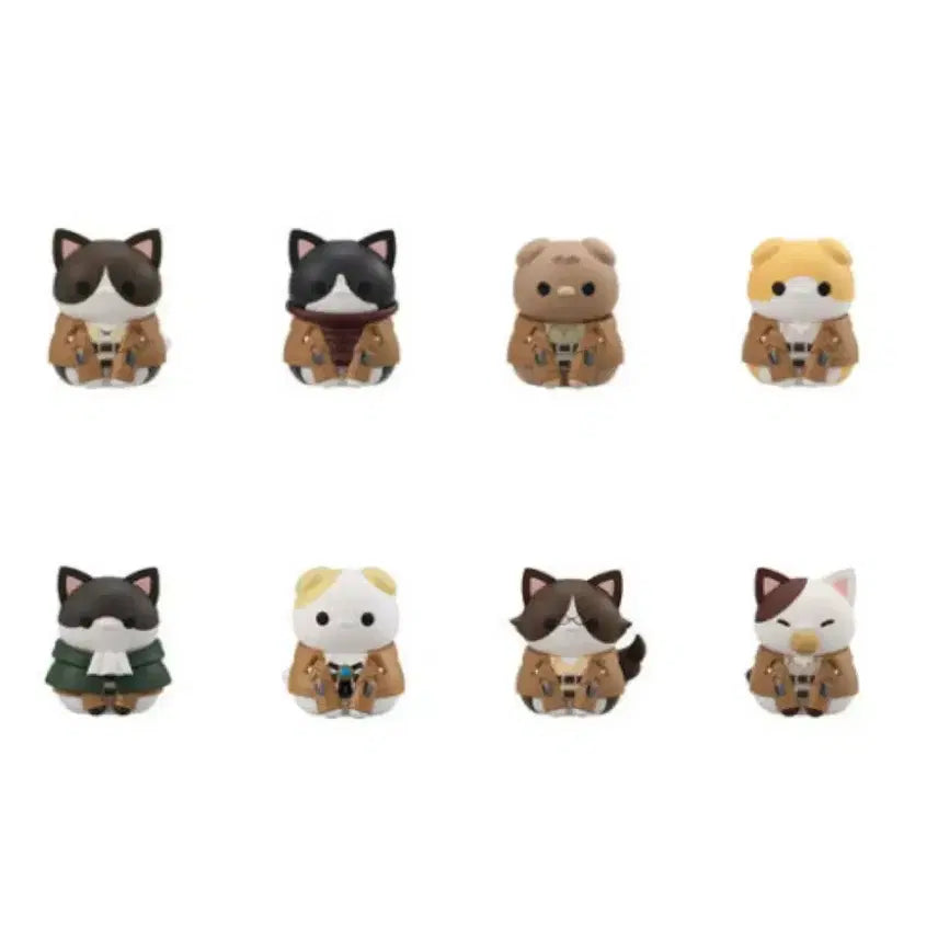 [SOLD OUT] 진격의 거인 메가캣 리바이 포함 일괄