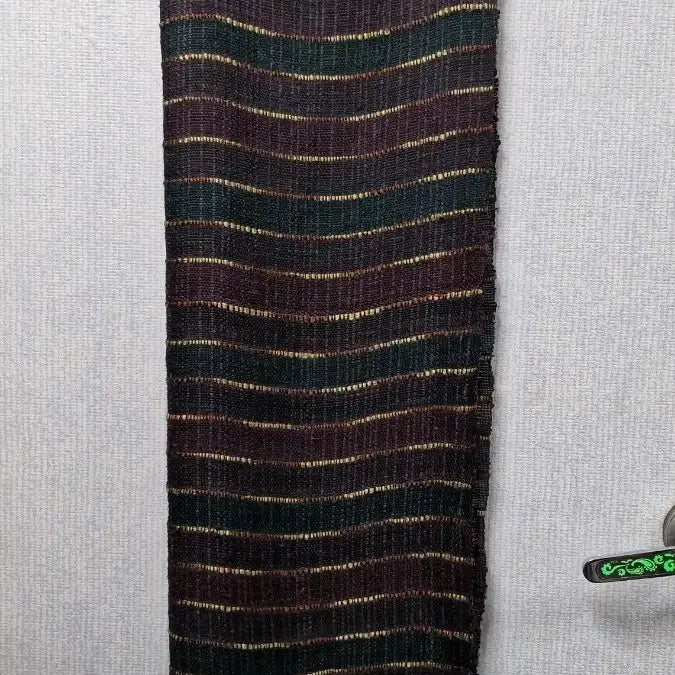 [BUNJANG] Jim Thompson Silk Tassel Scarf / 짐톰슨 태슬 실크 스카프 60x200