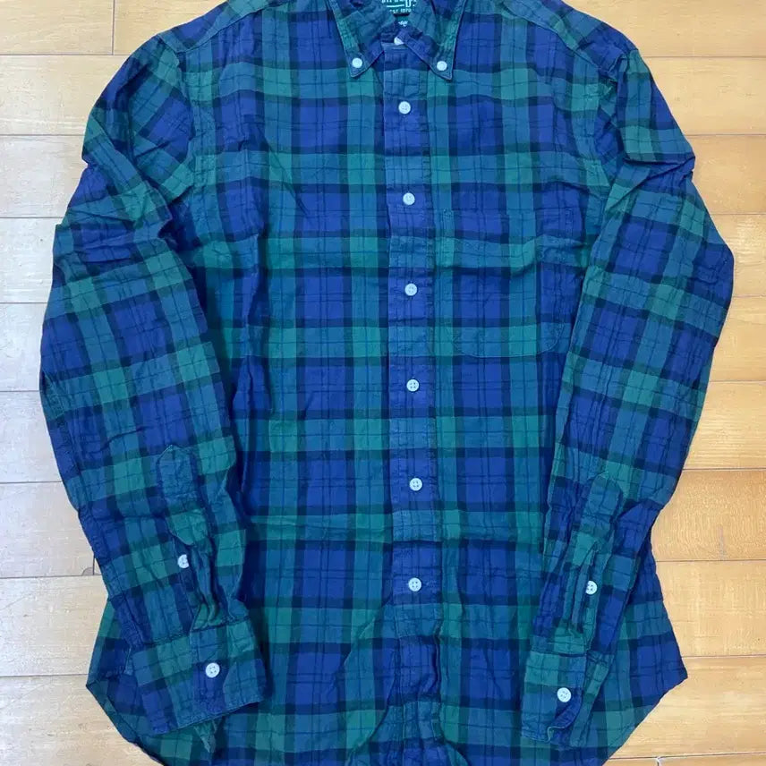 [BUNJANG] Gitman Bros Vintage Plaid Button-Down Shirt / Gitman Bros 체크남방